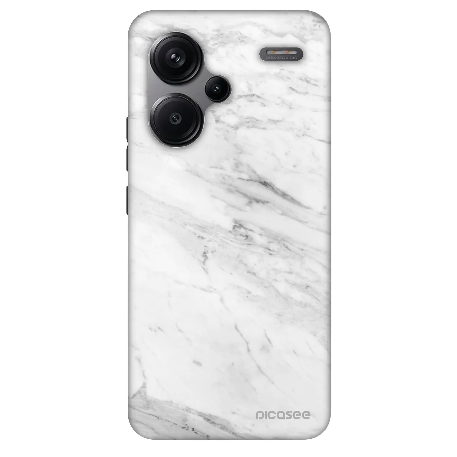 Picasee Fashion Case na Xiaomi Redmi Note 13 Pro+ 5G - White marble