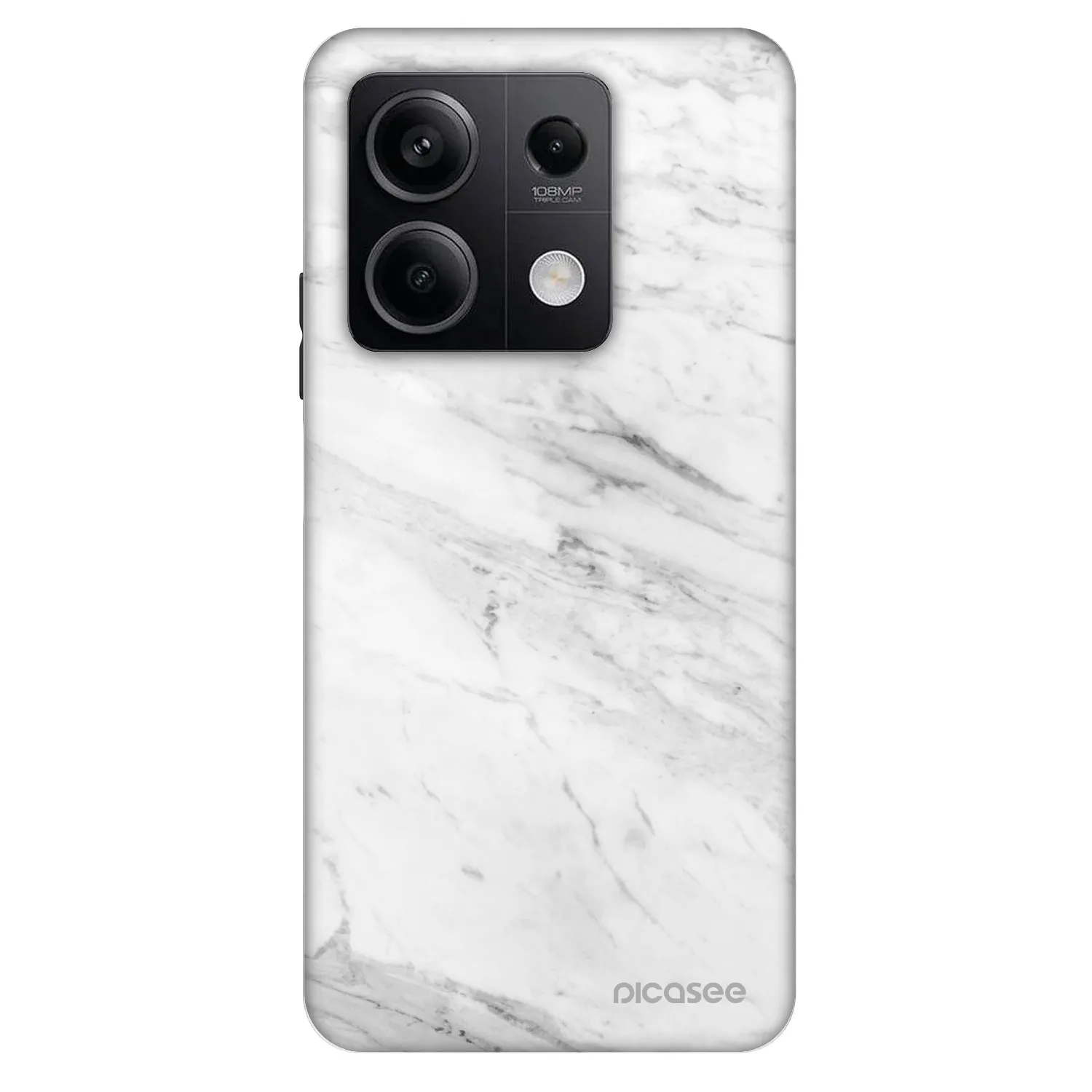 Picasee Fashion Case na Xiaomi Redmi Note 13 5G - White marble