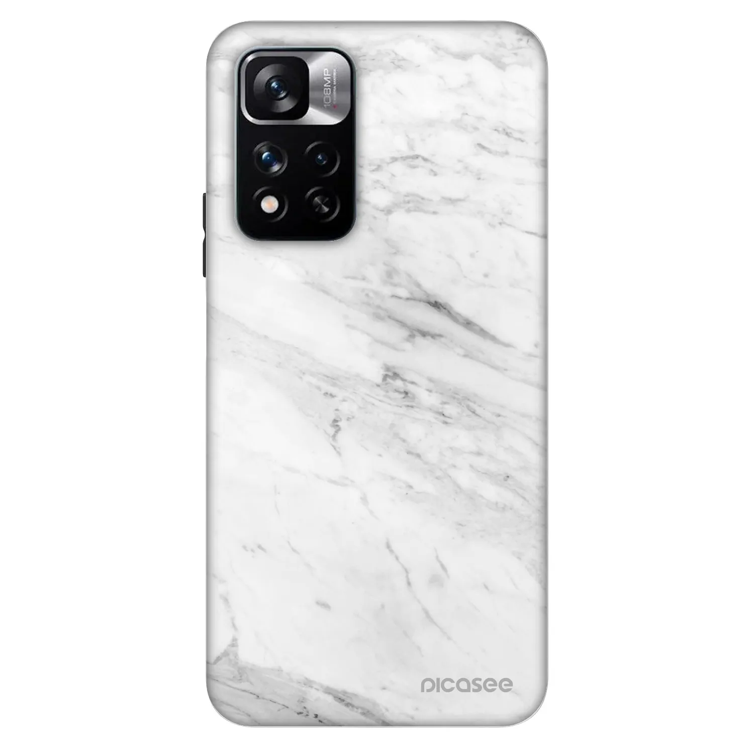 Picasee Fashion Case na Xiaomi Redmi Note 11 Pro 5G - White marble