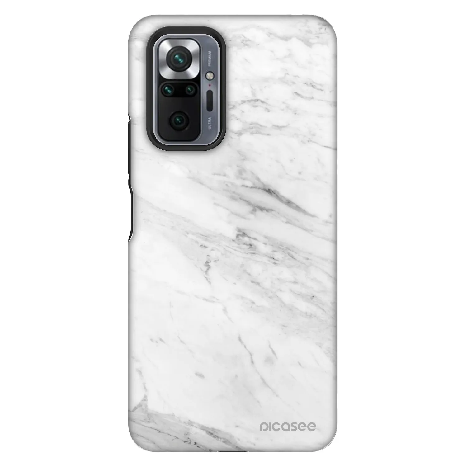 Picasee Fashion Case na Xiaomi Redmi Note 10 Pro - White marble