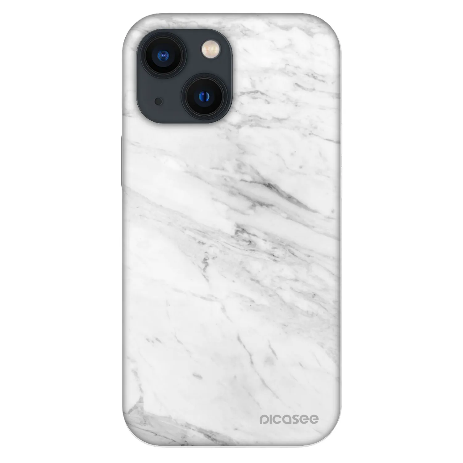 Picasee Fashion Case na Apple iPhone 13 mini - White marble