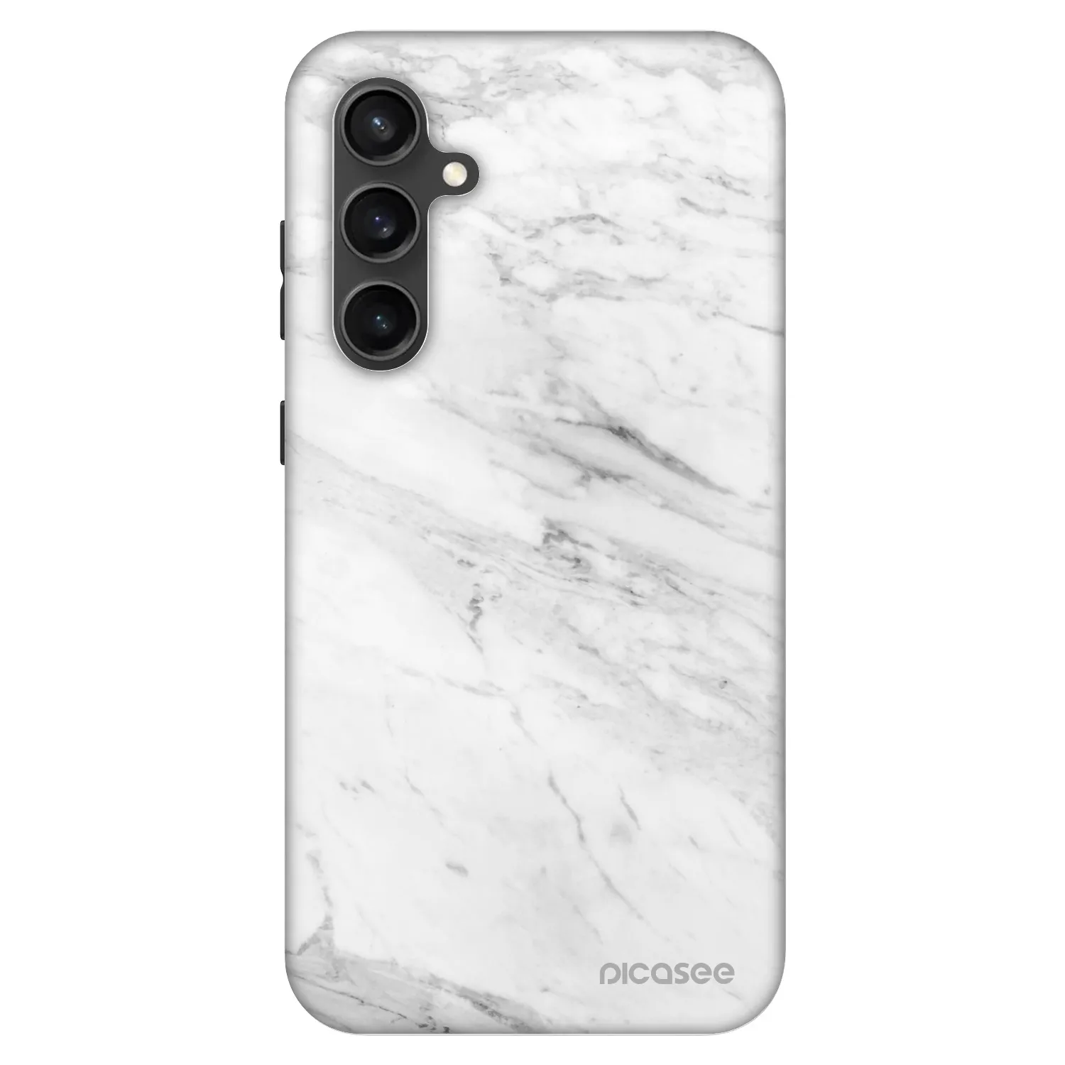 Picasee Fashion Case na Samsung Galaxy S23 FE S711B - White marble