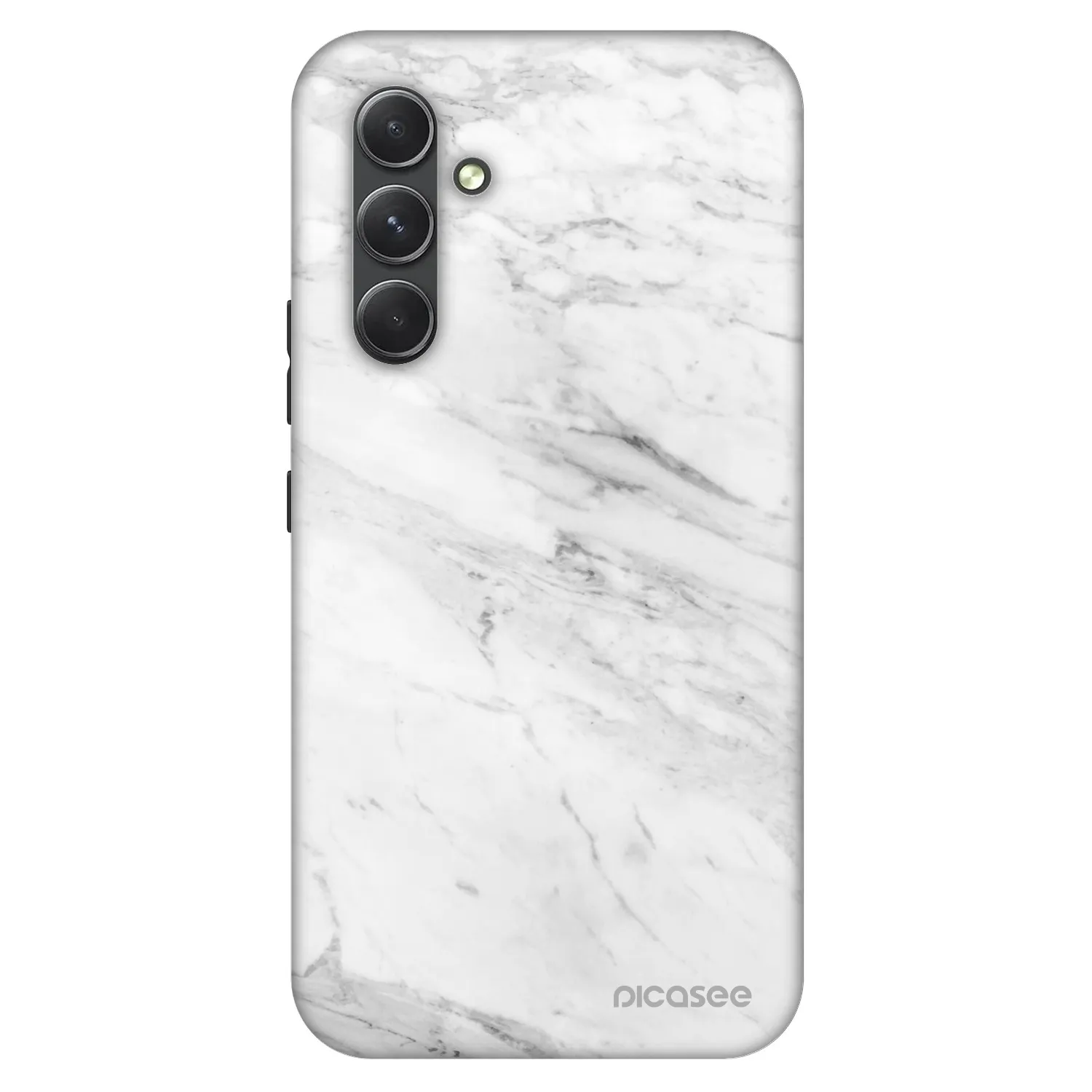 Picasee Fashion Case na Samsung Galaxy A54 5G A546B - White marble