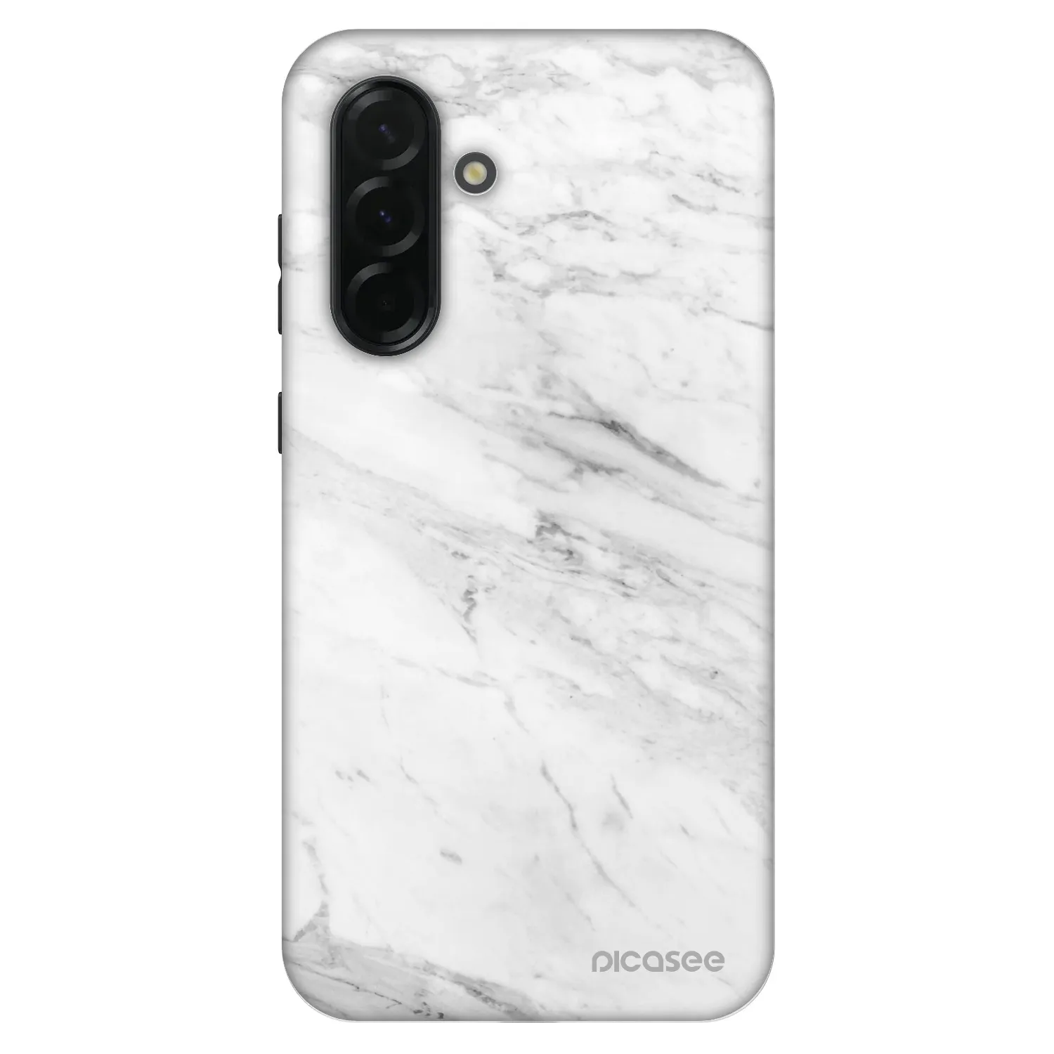 Picasee Fashion Case na Samsung Galaxy A36 5G - White marble
