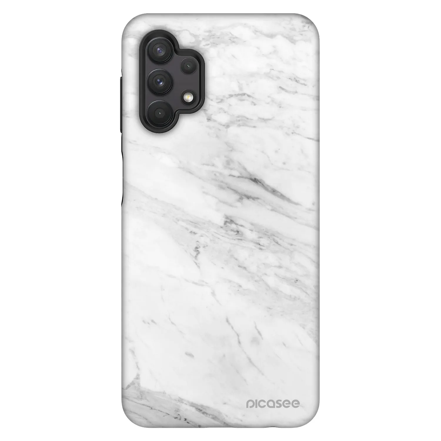 Picasee Fashion Case na Samsung Galaxy A32 5G A326B - White marble