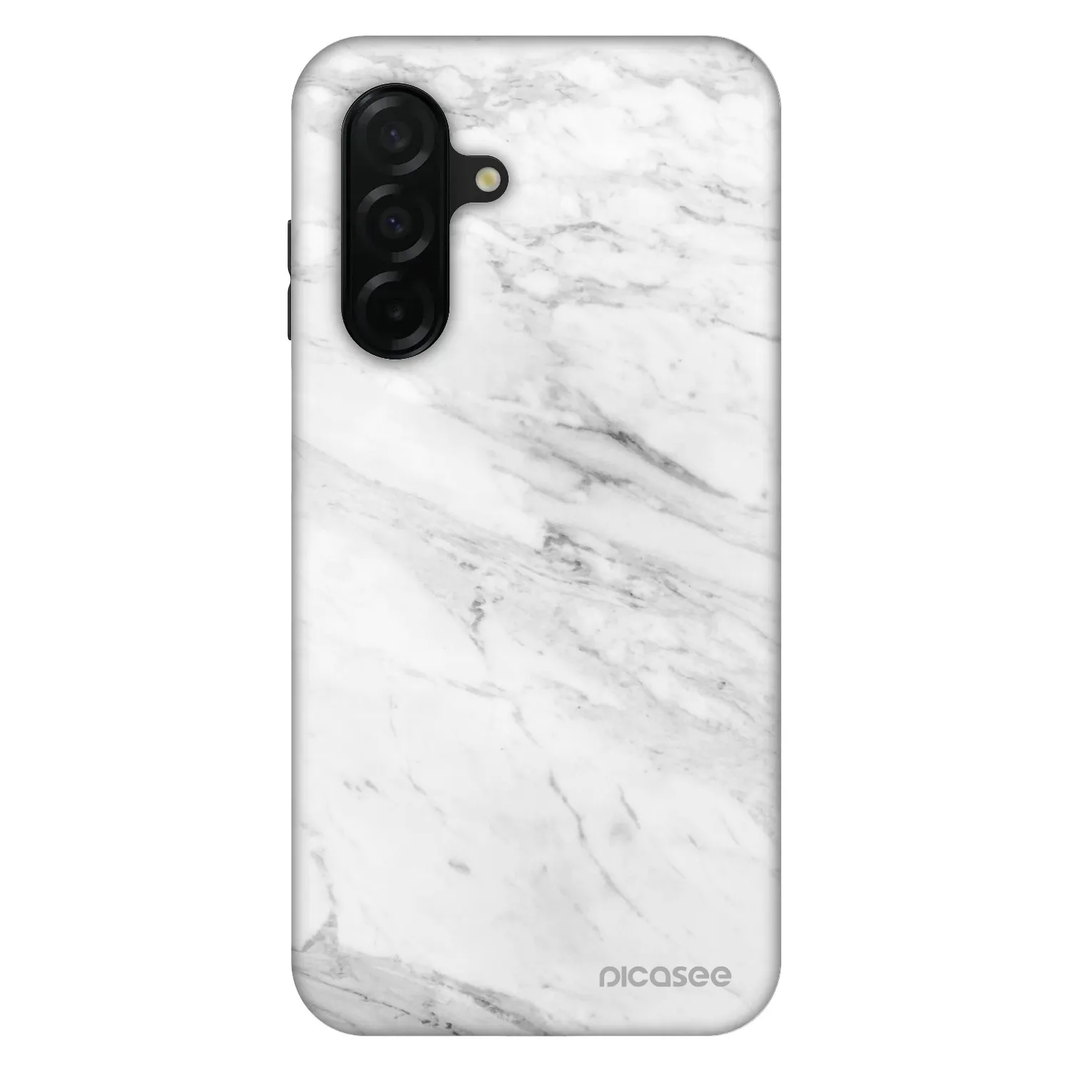 Picasee Fashion Case na Samsung Galaxy A26 5G A266B - White marble