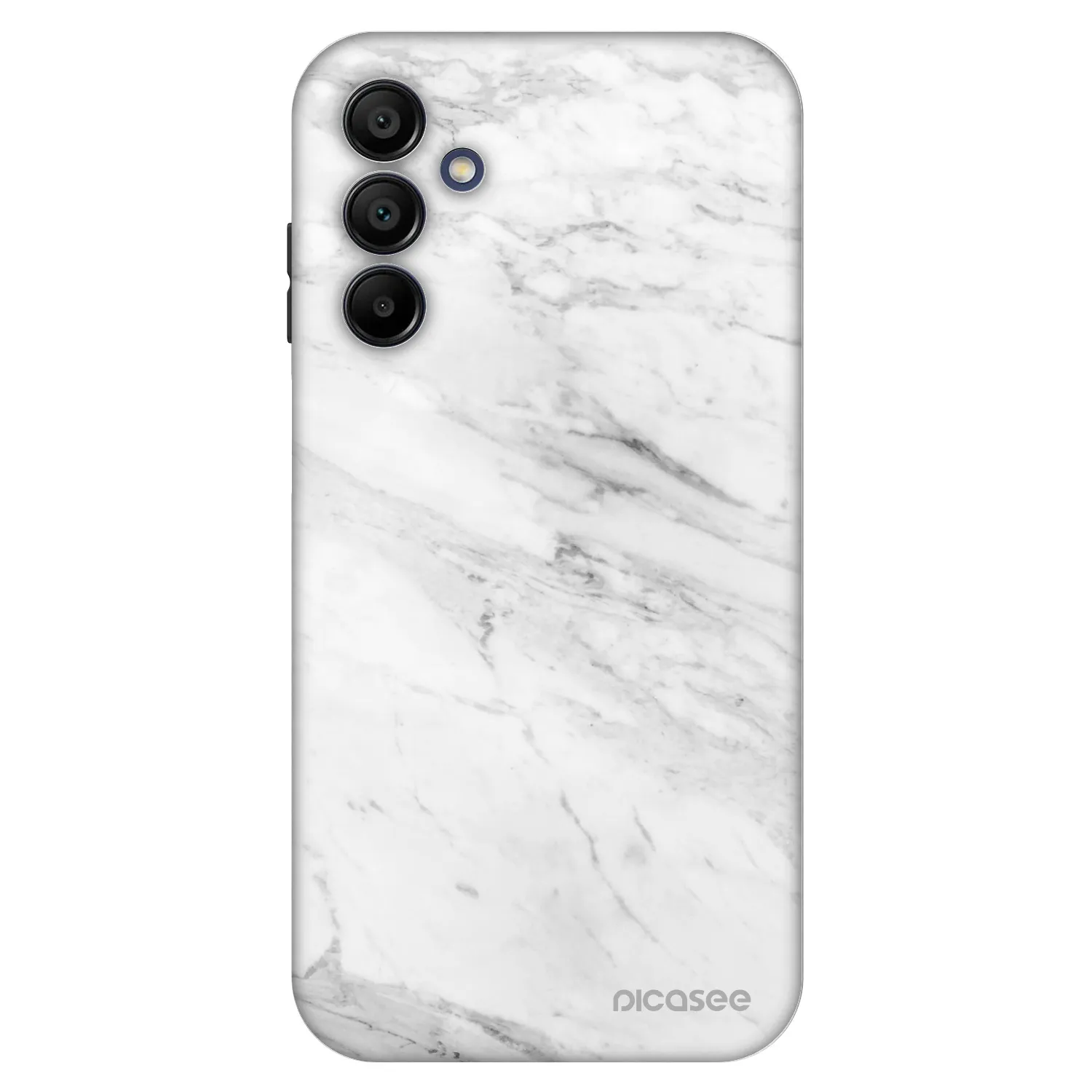 Picasee Fashion Case na Samsung Galaxy A15 A155F 4G - White marble