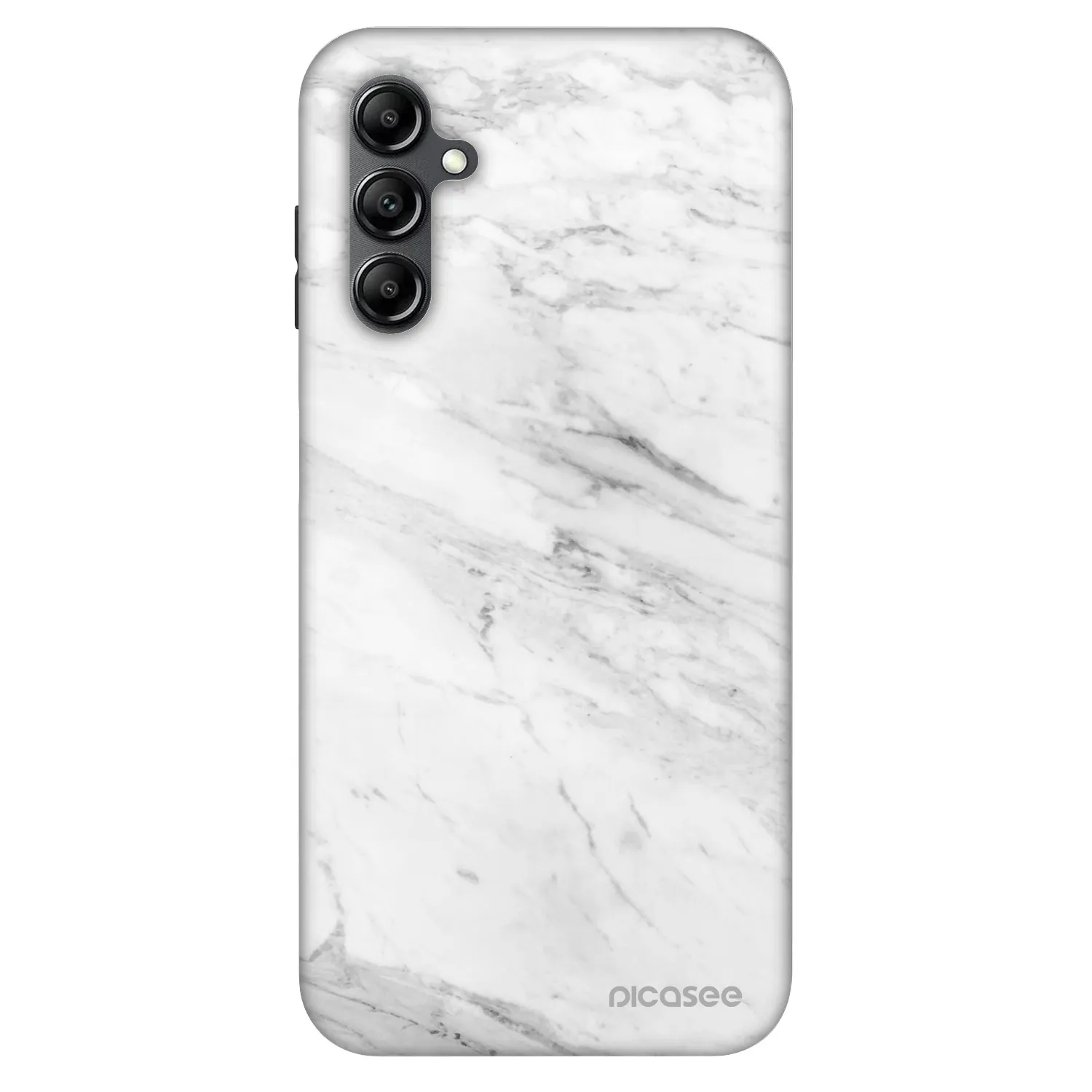 Picasee Fashion Case na Samsung Galaxy A14 4G A145R - White marble