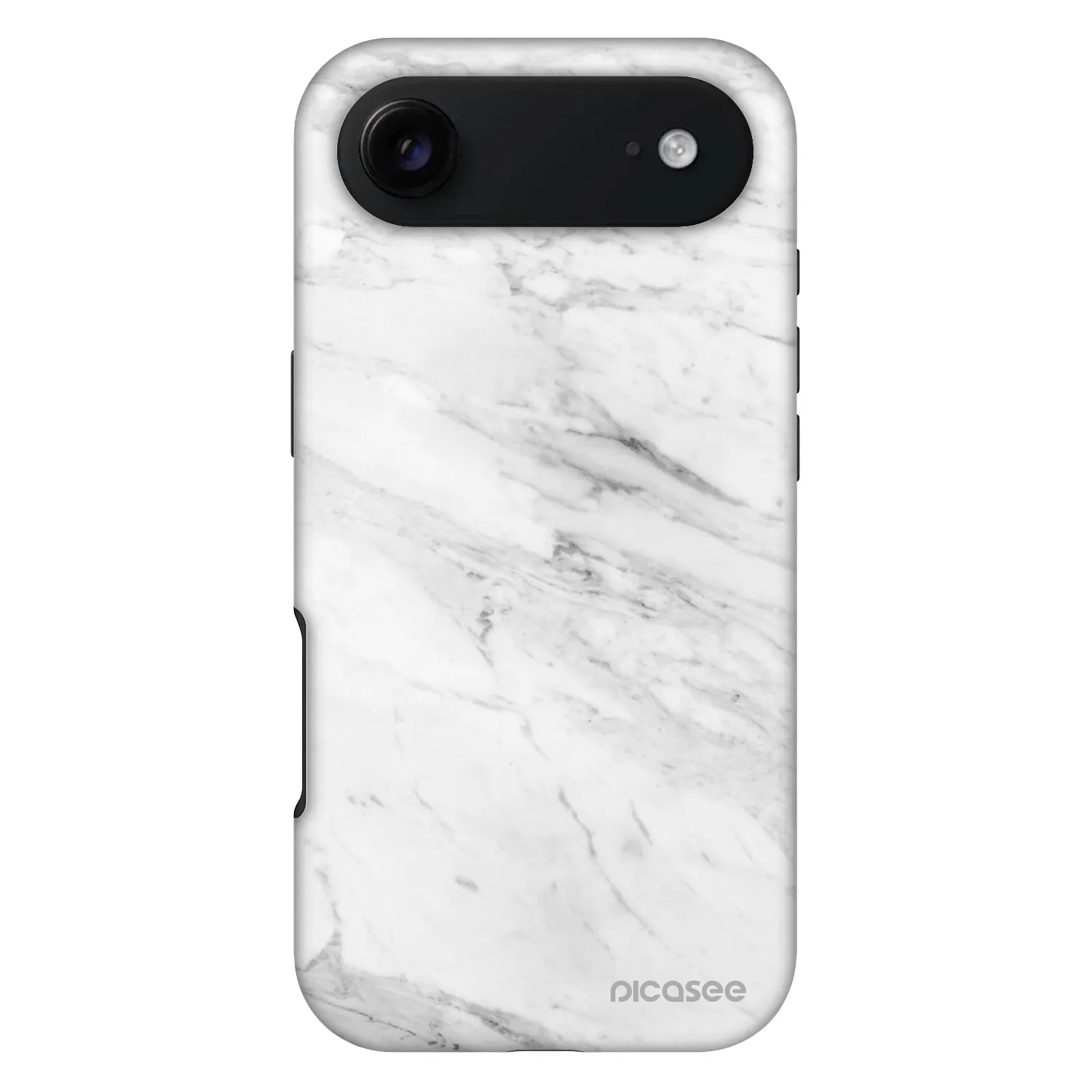 Picasee Fashion Case MagSafe na Apple iPhone Air - White marble