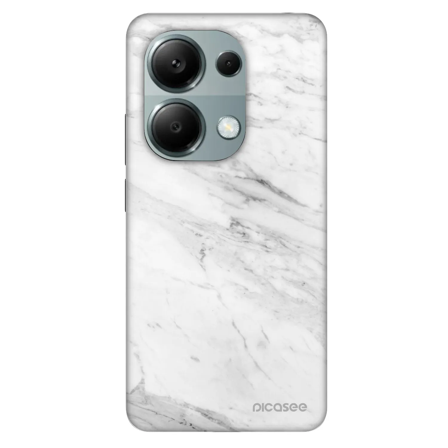 Picasee Fashion Case na Xiaomi Redmi Note 13 Pro 4G - White marble