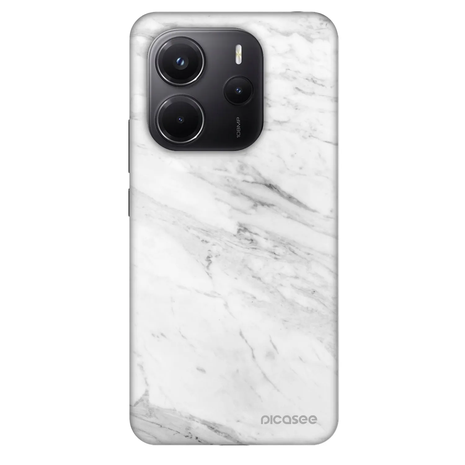 Picasee Fashion Case na Xiaomi Redmi Note 14 4G - White marble