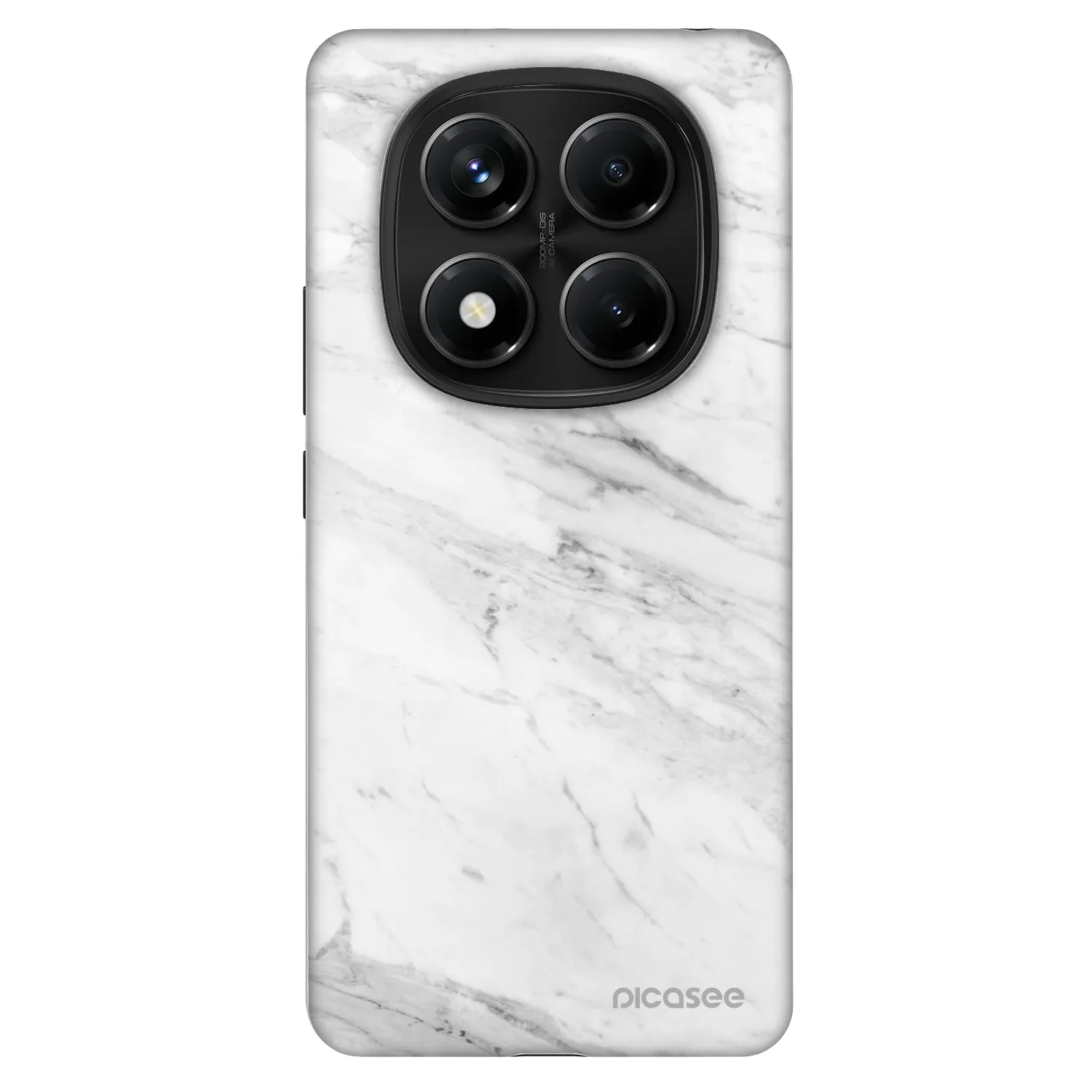 Picasee Fashion Case na Xiaomi Redmi Note 14 Pro 4G - White marble