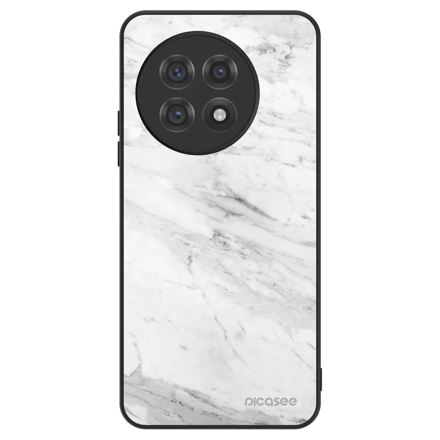 Picasee ULTIMATE CASE na OnePlus 13R 5G - White marble