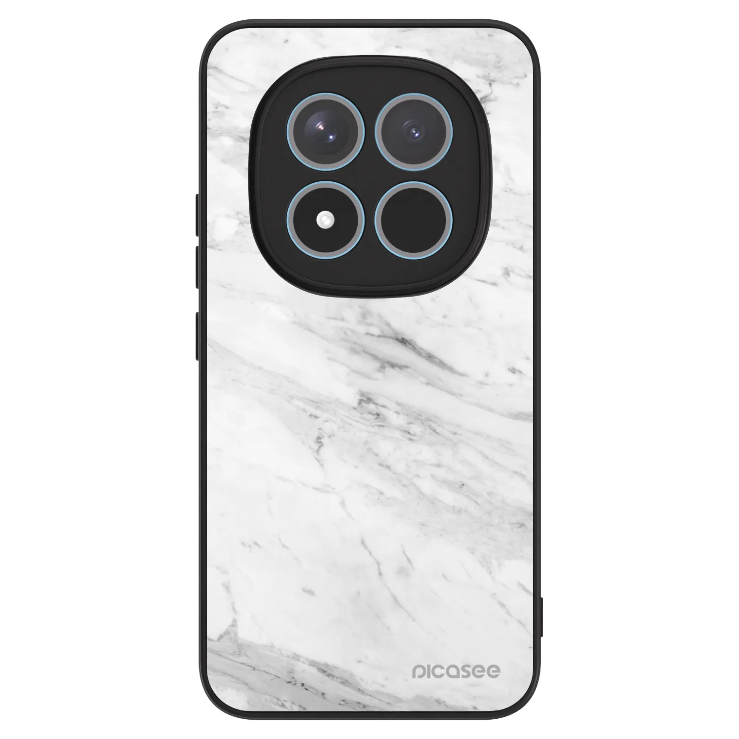 Picasee ULTIMATE CASE na Xiaomi Redmi Note 15 Pro+ - White marble