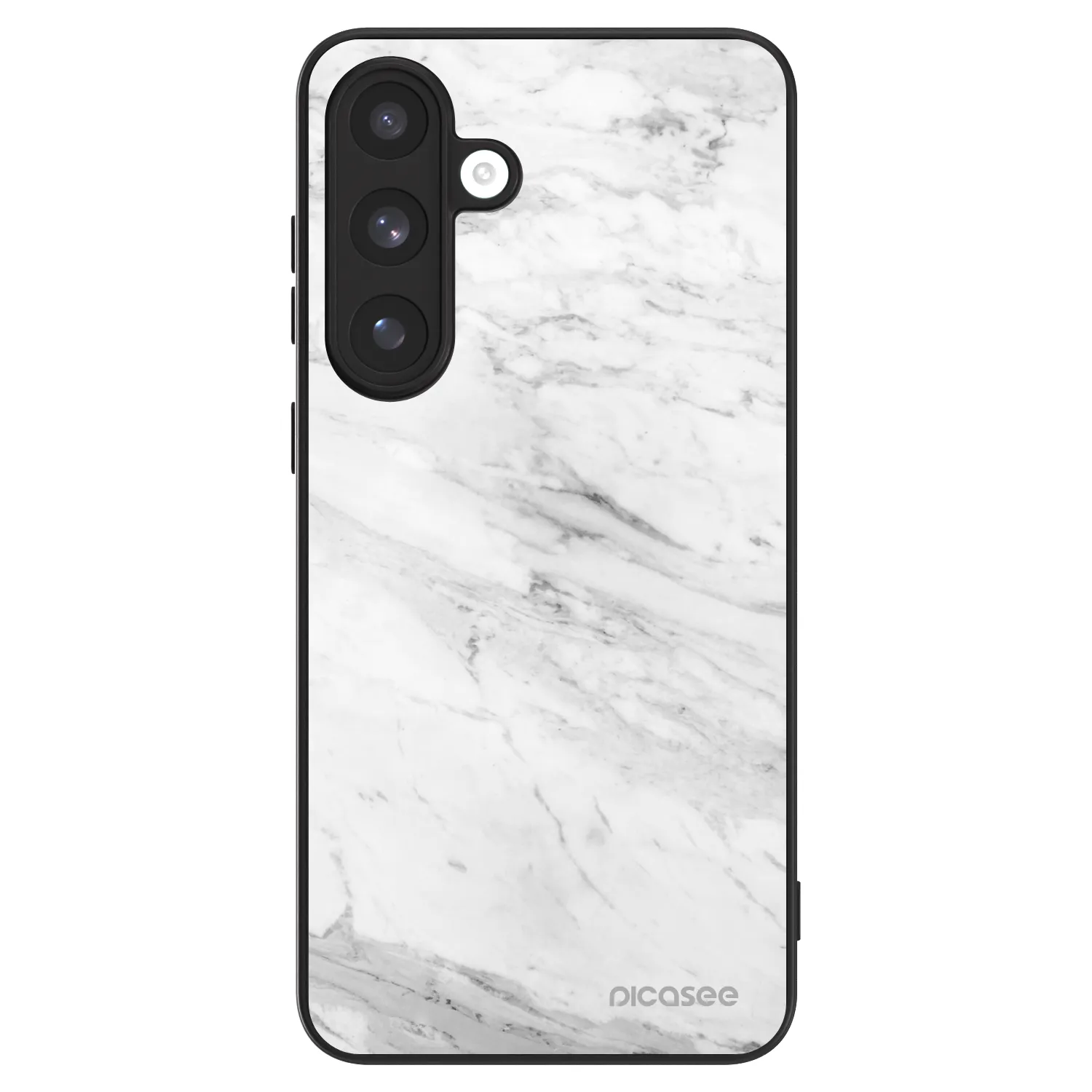 Picasee ULTIMATE CASE na Samsung Galaxy S25 FE 5G - White marble