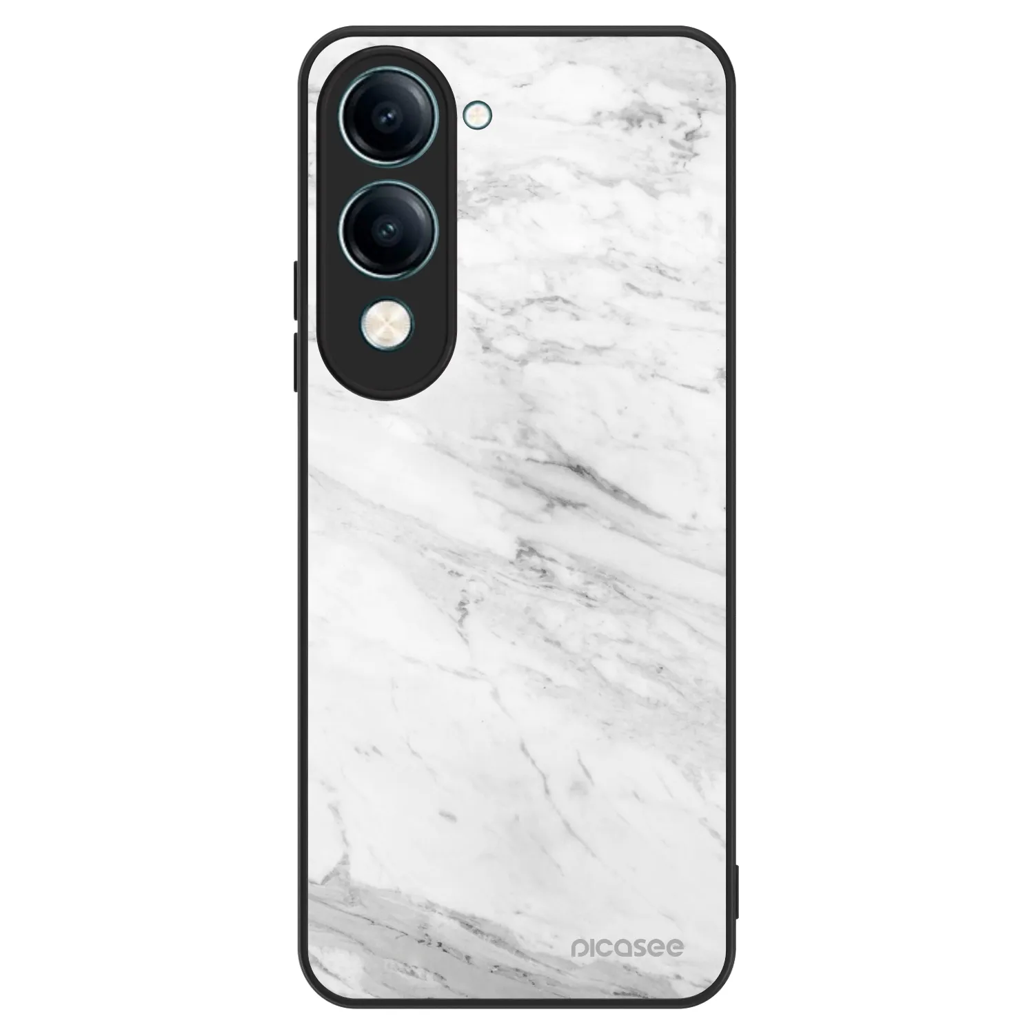 Picasee ULTIMATE CASE na Vivo Y29s 5G - White marble