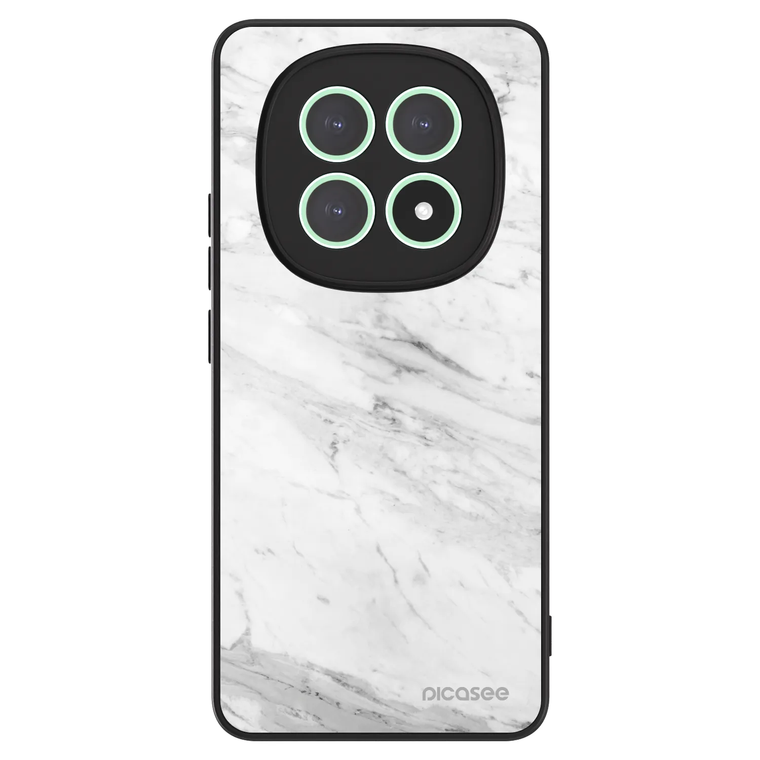 Picasee ULTIMATE CASE na Xiaomi Redmi Note 15 4G - White marble