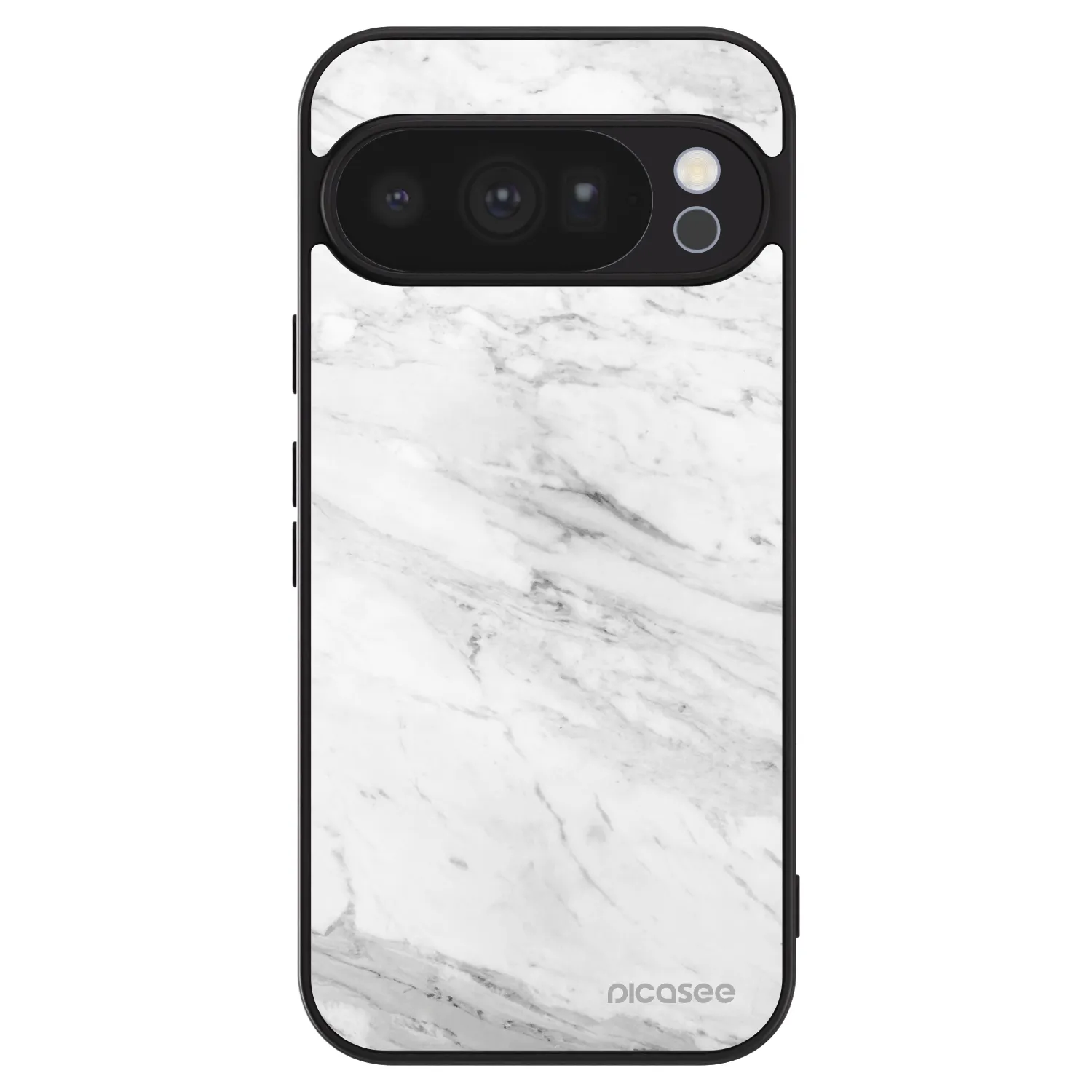 Picasee ULTIMATE CASE na Google Pixel 10 Pro - White marble