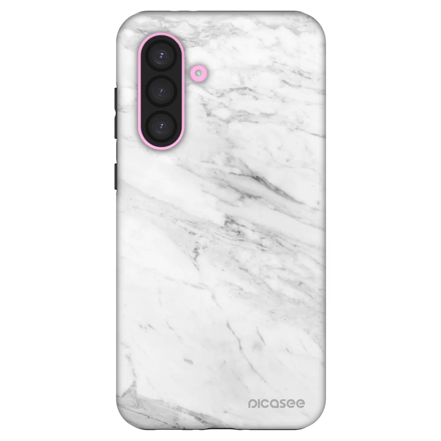 Picasee Fashion Case na Samsung Galaxy A56 5G A566B - White marble