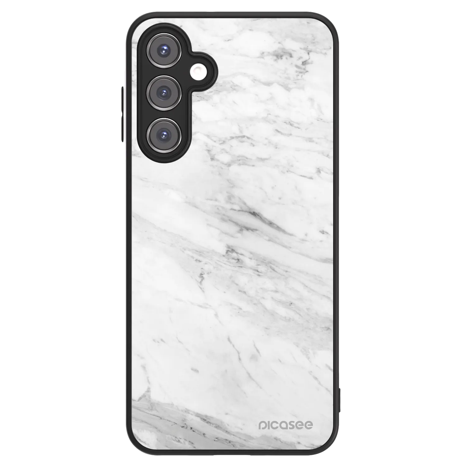 Picasee ULTIMATE CASE na Samsung Galaxy A16 4G - White marble