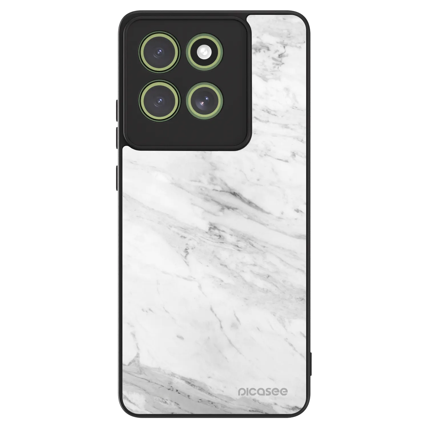 Picasee ULTIMATE CASE na Motorola Moto G86 Power 5G - White marble