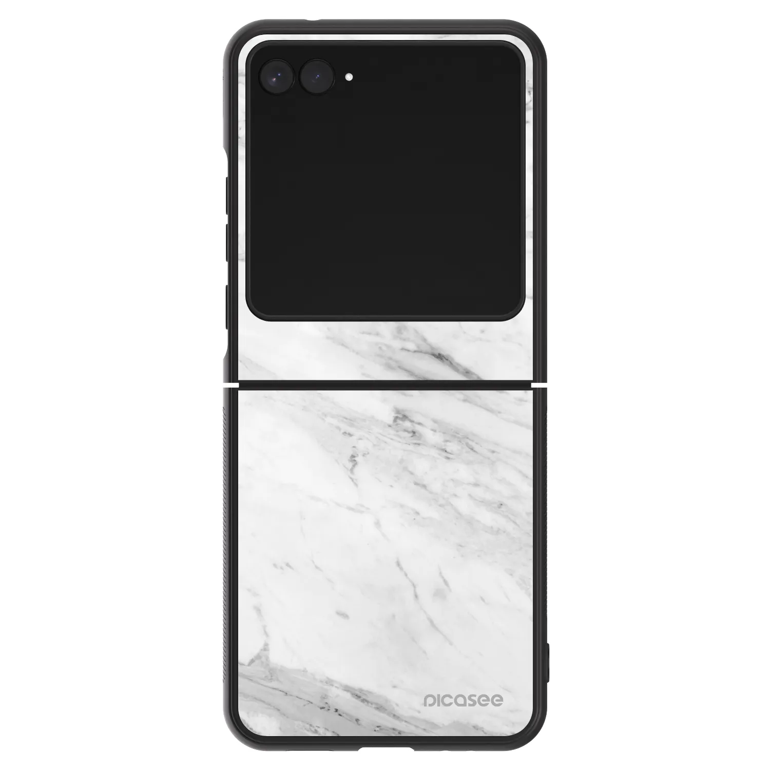 Picasee ULTIMATE CASE na Motorola Razr 60 - White marble