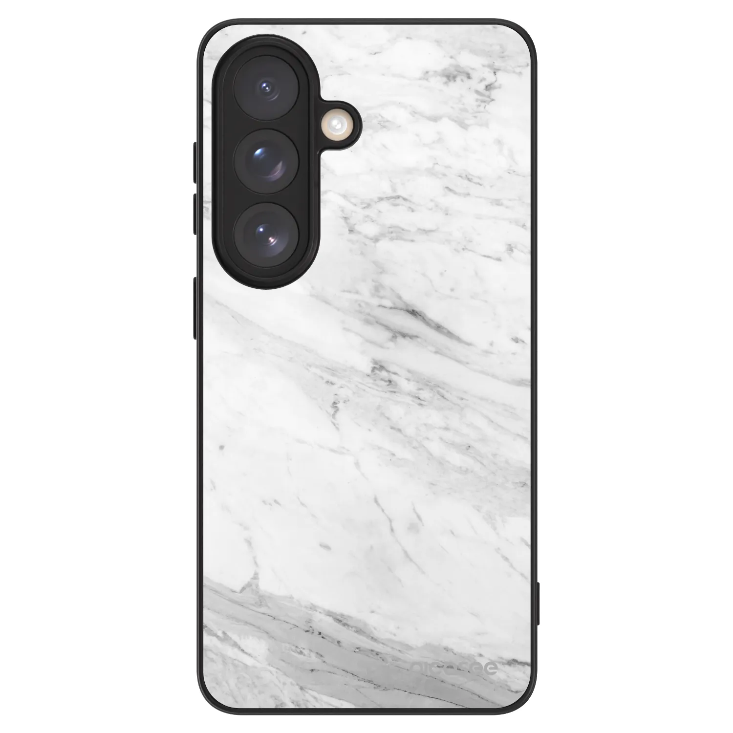 Picasee ULTIMATE CASE PowerShare pro Samsung Galaxy S26 - White marble