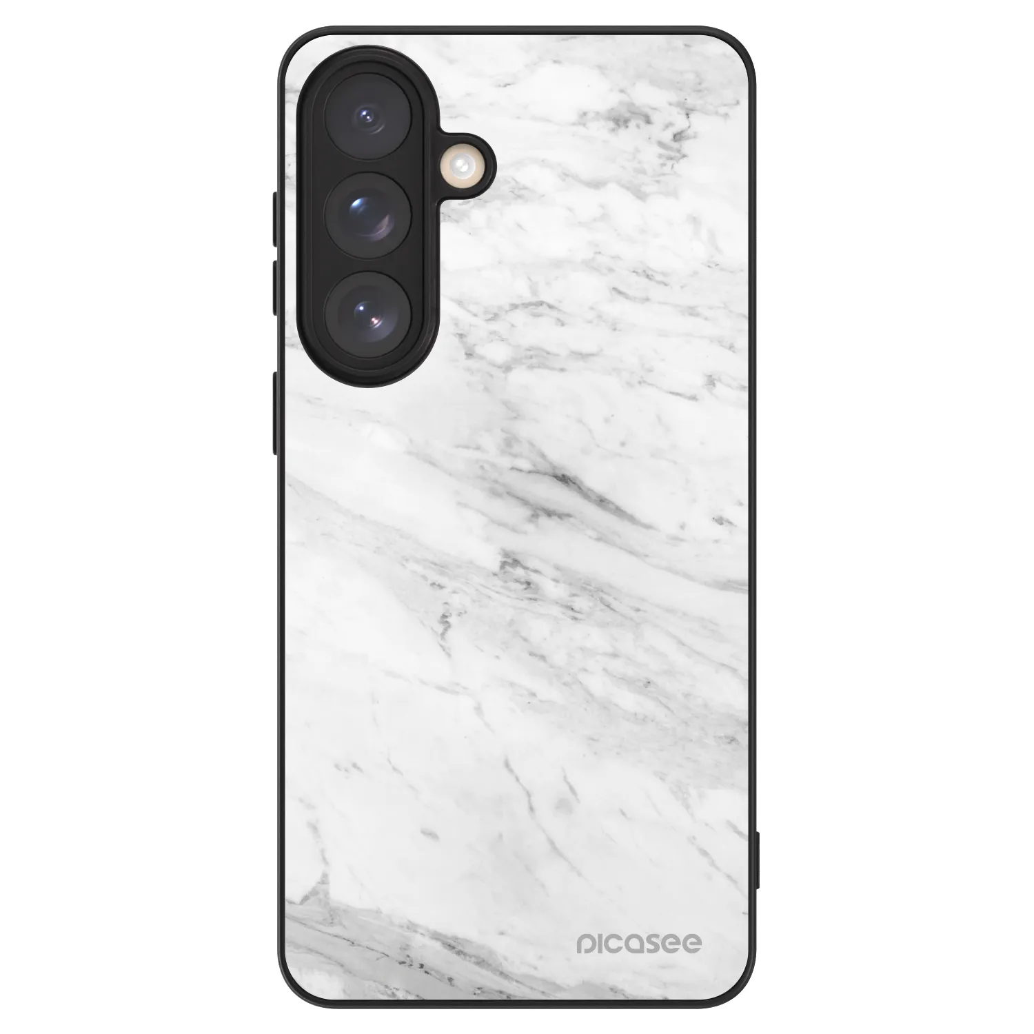 Picasee ULTIMATE CASE na Samsung Galaxy S26+ - White marble