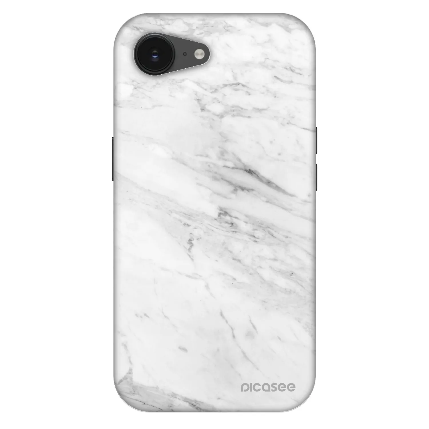 Picasee Fashion Case MagSafe na Apple iPhone 17e - White marble
