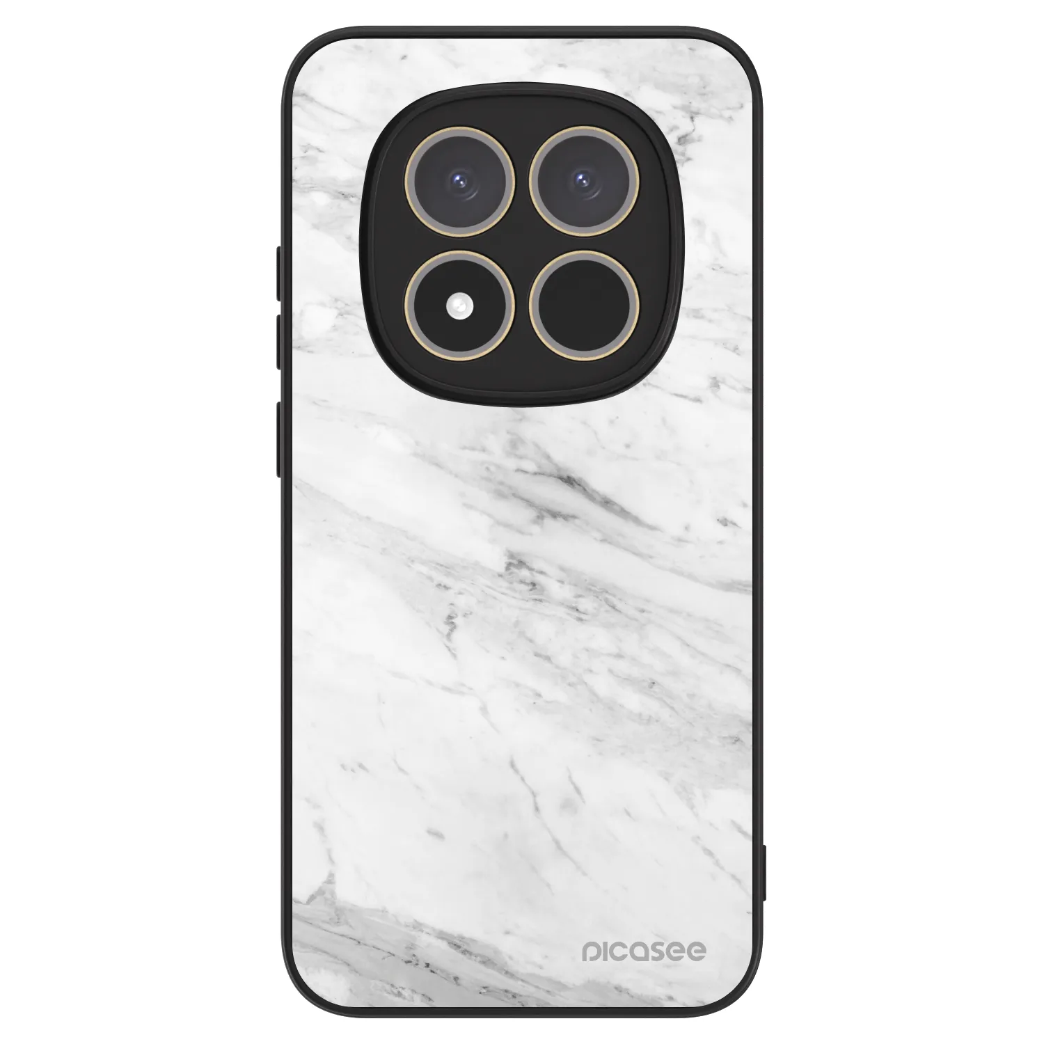 Picasee ULTIMATE CASE na Xiaomi Redmi Note 15 Pro 5G - White marble