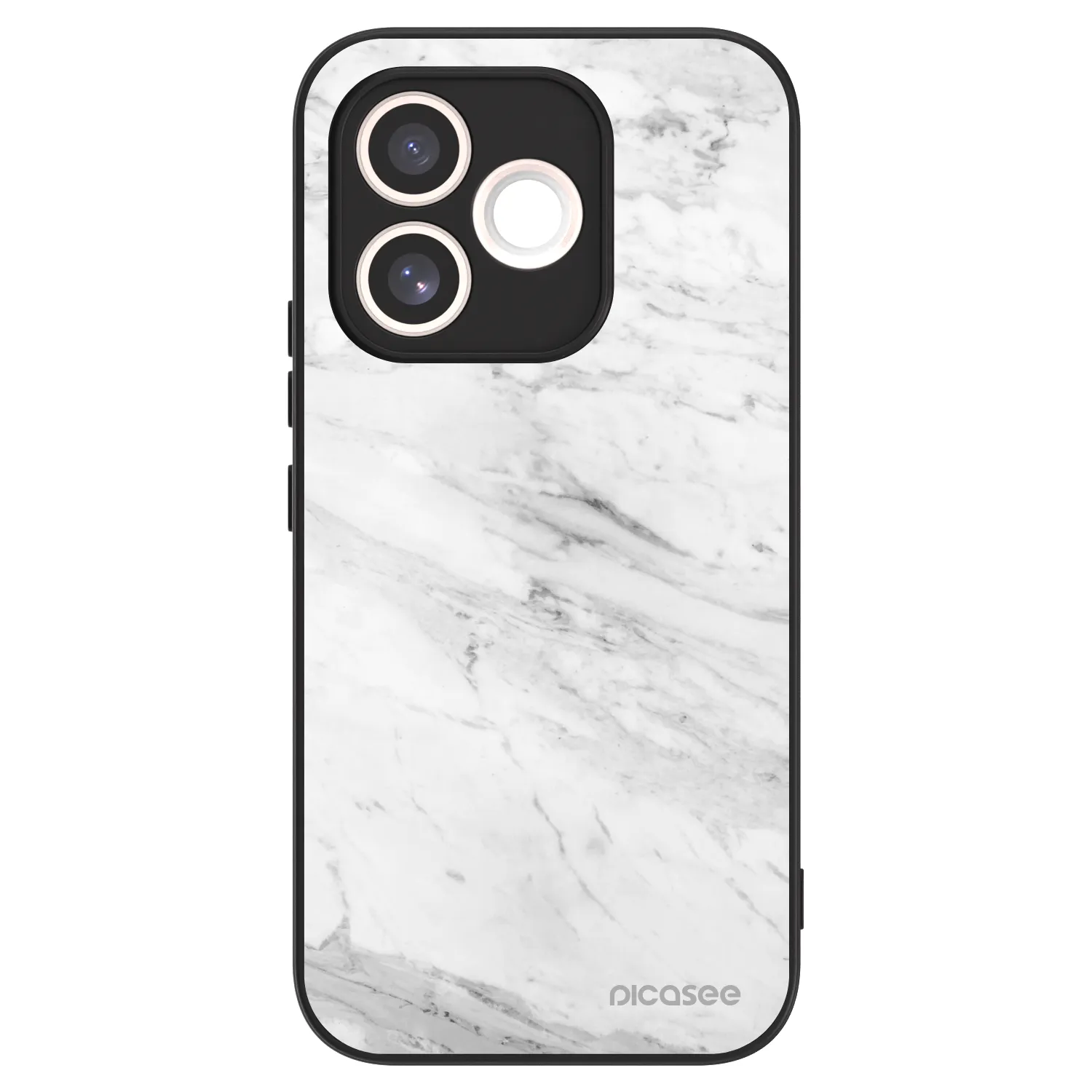Picasee ULTIMATE CASE na Honor 600 Lite - White marble