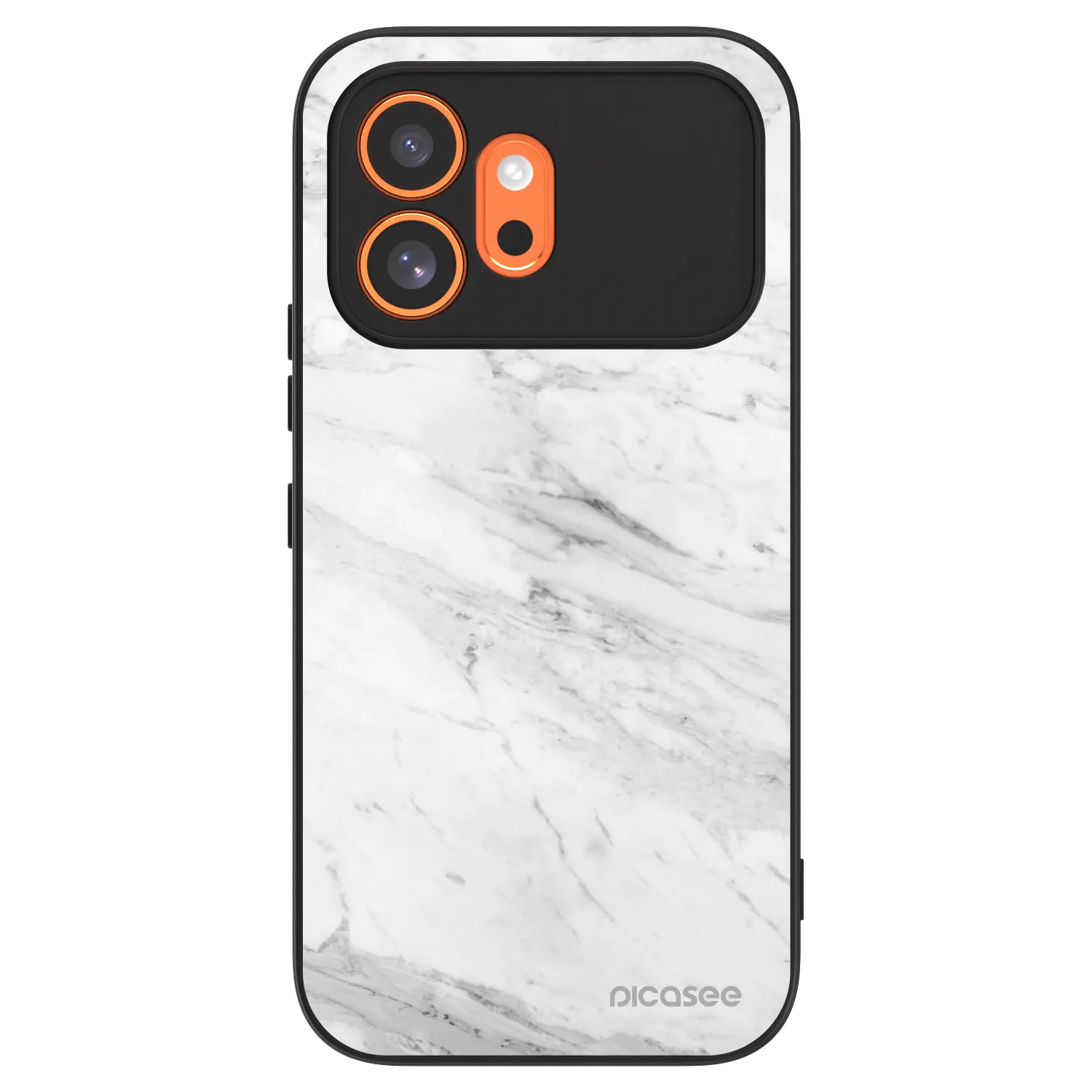 Picasee ULTIMATE CASE na Honor 600 - White marble