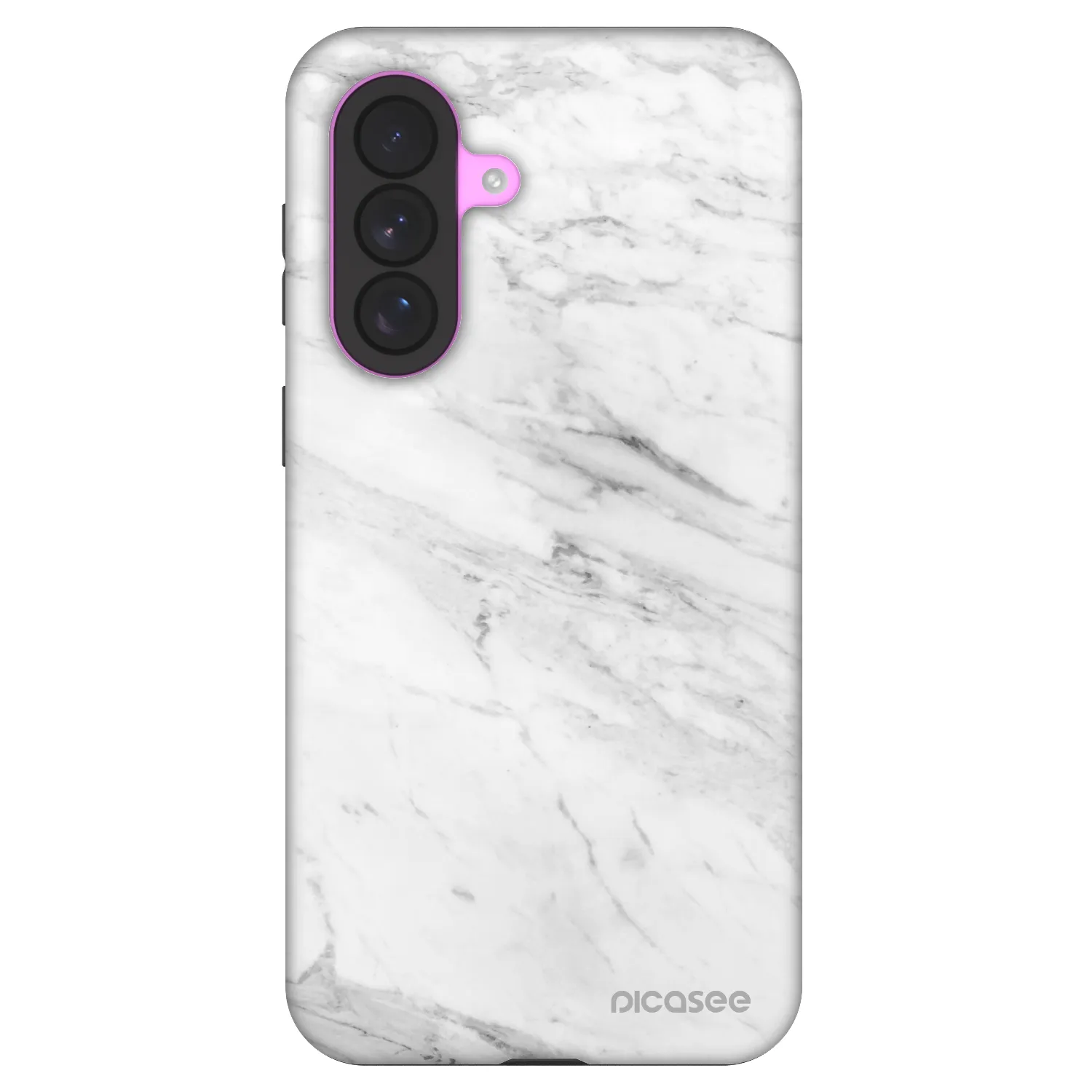 Picasee Fashion Case na Samsung Galaxy A37 - White marble