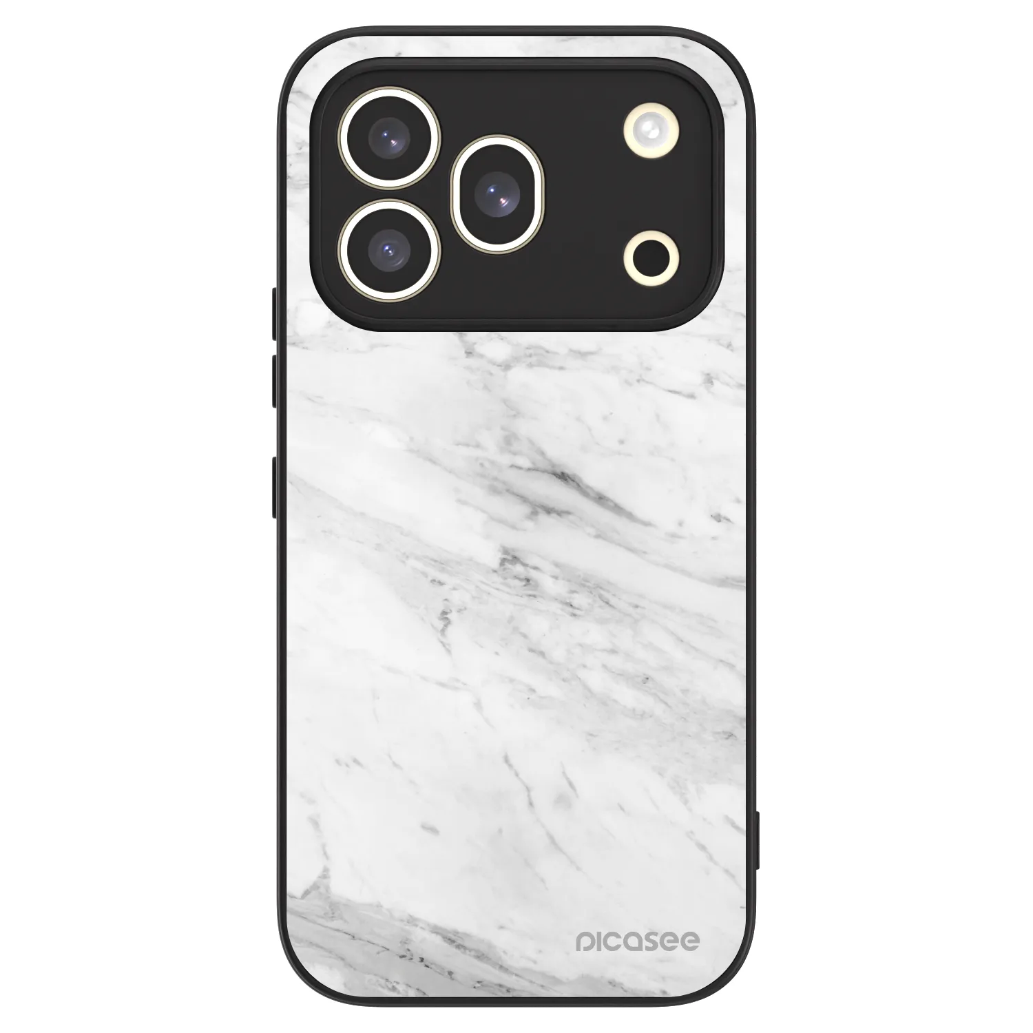 Picasee ULTIMATE CASE na Honor 600 Pro - White marble