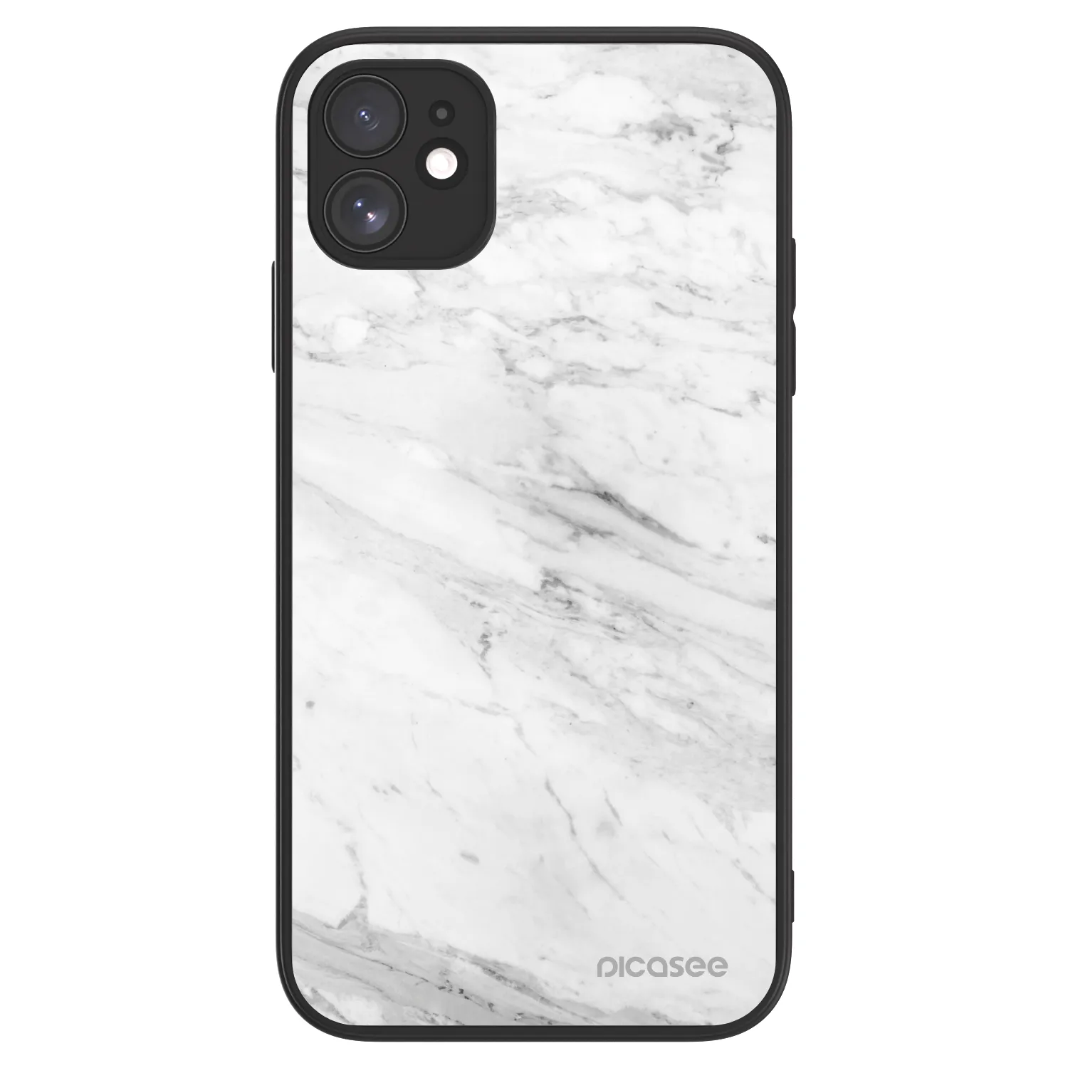 Picasee ULTIMATE CASE na Apple iPhone 11 - White marble