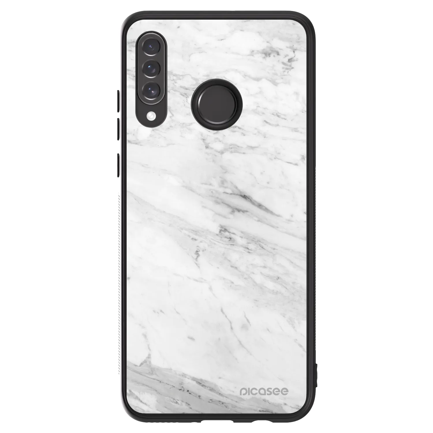 Picasee ULTIMATE CASE na Huawei P30 Lite - White marble