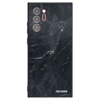 Etui na Samsung Galaxy Note 20 Ultra - Black marble