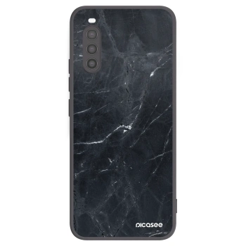 Etui na Sony Xperia 10 II - Black marble