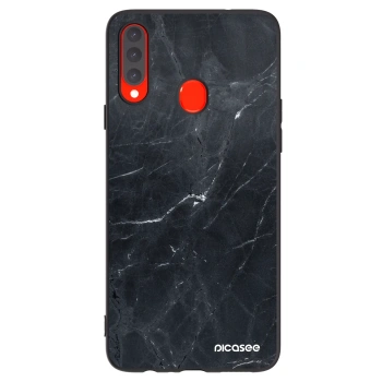 Etui na Samsung Galaxy A20s - Black marble