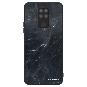 Etui na Xiaomi Redmi Note 9 - Black marble