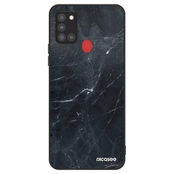 Etui na Samsung Galaxy A21s - Black marble