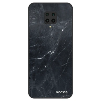 Etui na Xiaomi Redmi Note 9 Pro - Black marble