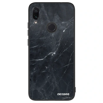 Etui na Xiaomi Redmi Note 7 - Black marble
