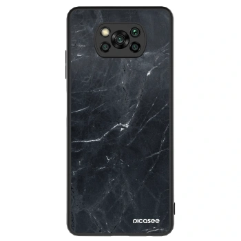 Etui na Xiaomi Poco X3 - Black marble