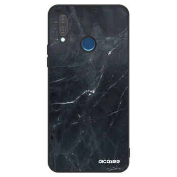 Etui na Huawei P20 Lite - Black marble