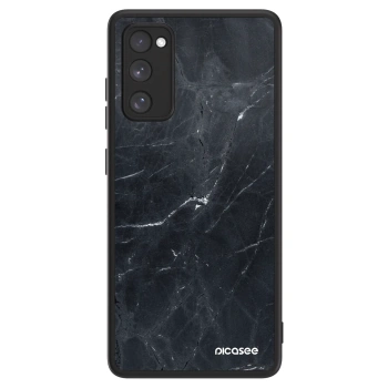 Picasee ULTIMATE CASE na Samsung Galaxy S20 FE - Black marble