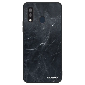 Etui na Samsung Galaxy A40 A405F - Black marble