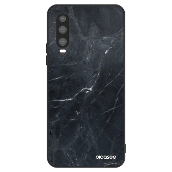 Etui na Huawei P30 - Black marble
