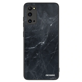 Etui na Samsung Galaxy S20 G980F - Black marble
