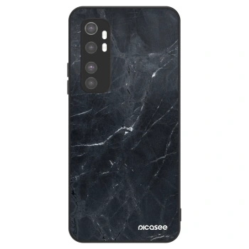 Etui na Xiaomi Mi Note 10 Lite - Black marble